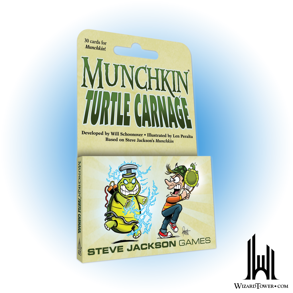 MUNCHKIN TURTLE CARNAGE